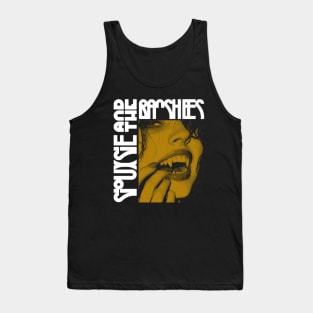 Siouxie and the Banshees 70s art Tank Top